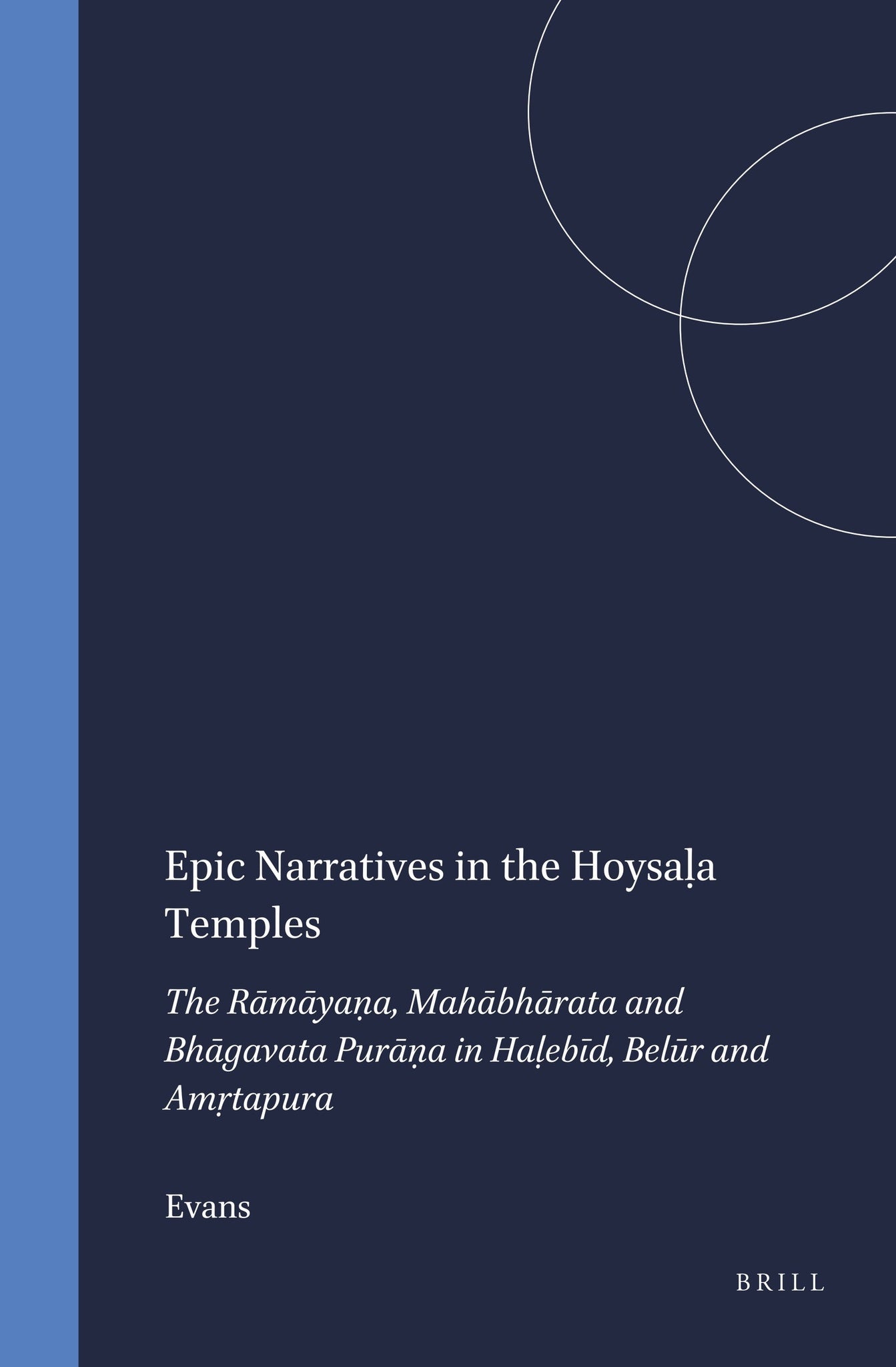Epic Narratives in the Hoysaḷa Temples